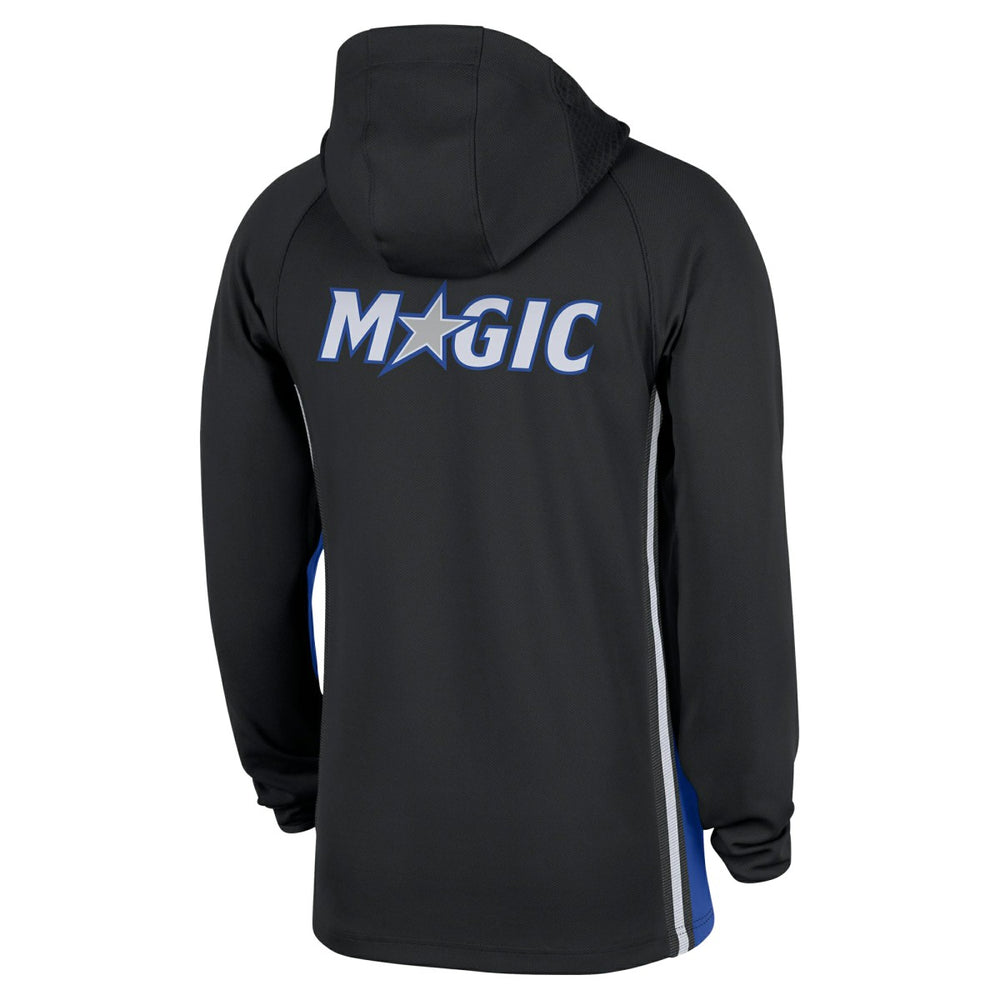 Nike Orlando Magic Authentic On Court Zone Quarter-Zip Dri-FIT Hoodie Jacket