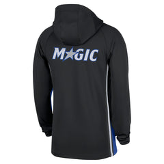 Nike Orlando Magic Authentic On Court Zone Quarter-Zip Dri-FIT Hoodie Jacket