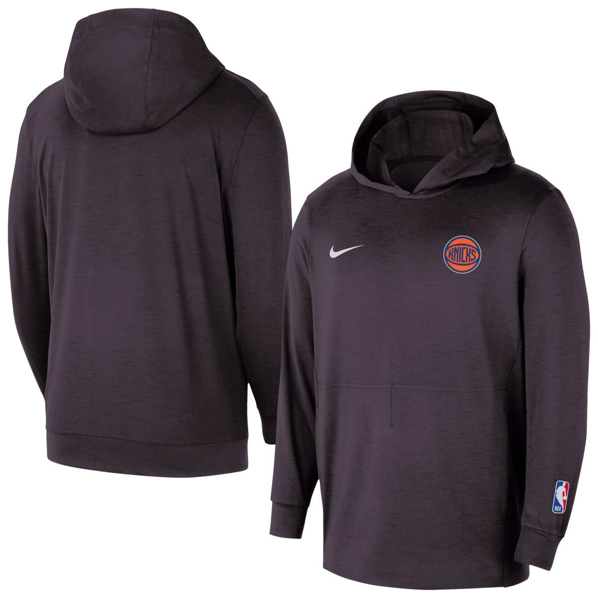 Nike New York Knicks Authentic Practice Yoga Restore Dri-Fit Pullover Hoodie