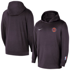 Nike New York Knicks Authentic Practice Yoga Restore Dri-Fit Pullover Hoodie