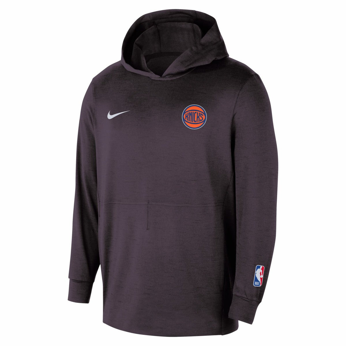 Nike New York Knicks Authentic Practice Yoga Restore Dri-Fit Pullover Hoodie