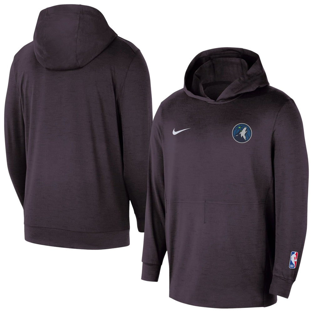 Nike Minnesota Timberwolves Authentic Practice Yoga Restore Dri-Fit Pullover Hoodie