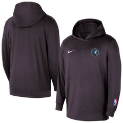 Nike Minnesota Timberwolves Authentic Practice Yoga Restore Dri-Fit Pullover Hoodie