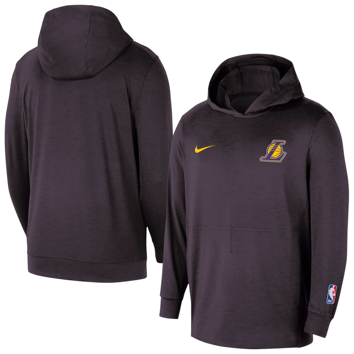 Nike Los Angeles Lakers Authentic Practice Yoga Restore Dri-Fit Pullover Hoodie
