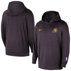 Nike Los Angeles Lakers Authentic Practice Yoga Restore Dri-Fit Pullover Hoodie