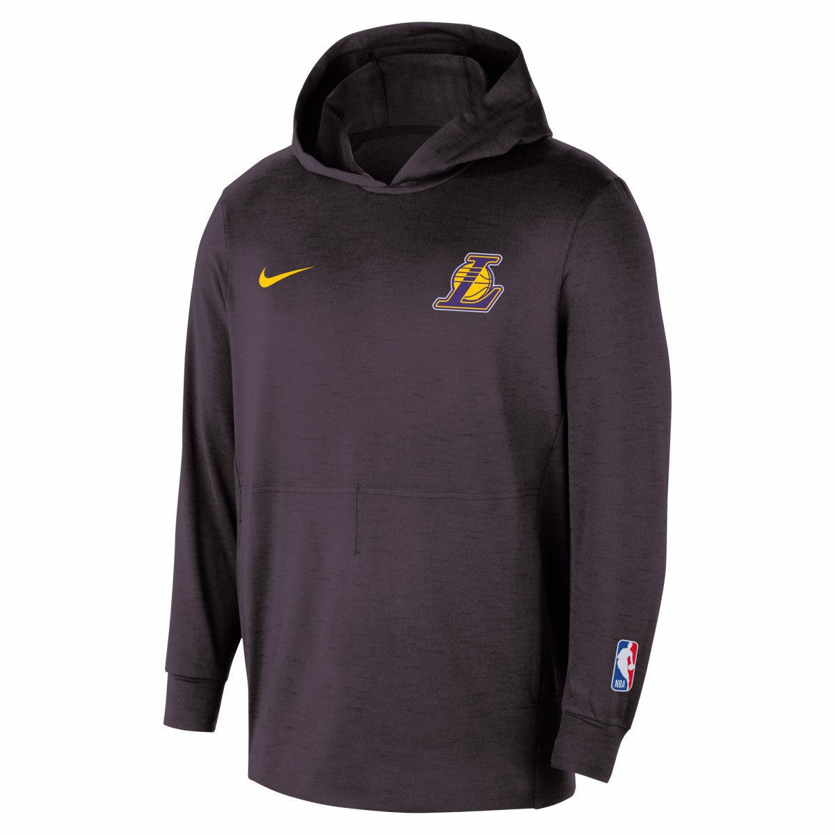 Nike Los Angeles Lakers Authentic Practice Yoga Restore Dri-Fit Pullover Hoodie