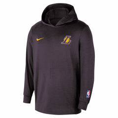 Nike Los Angeles Lakers Authentic Practice Yoga Restore Dri-Fit Pullover Hoodie