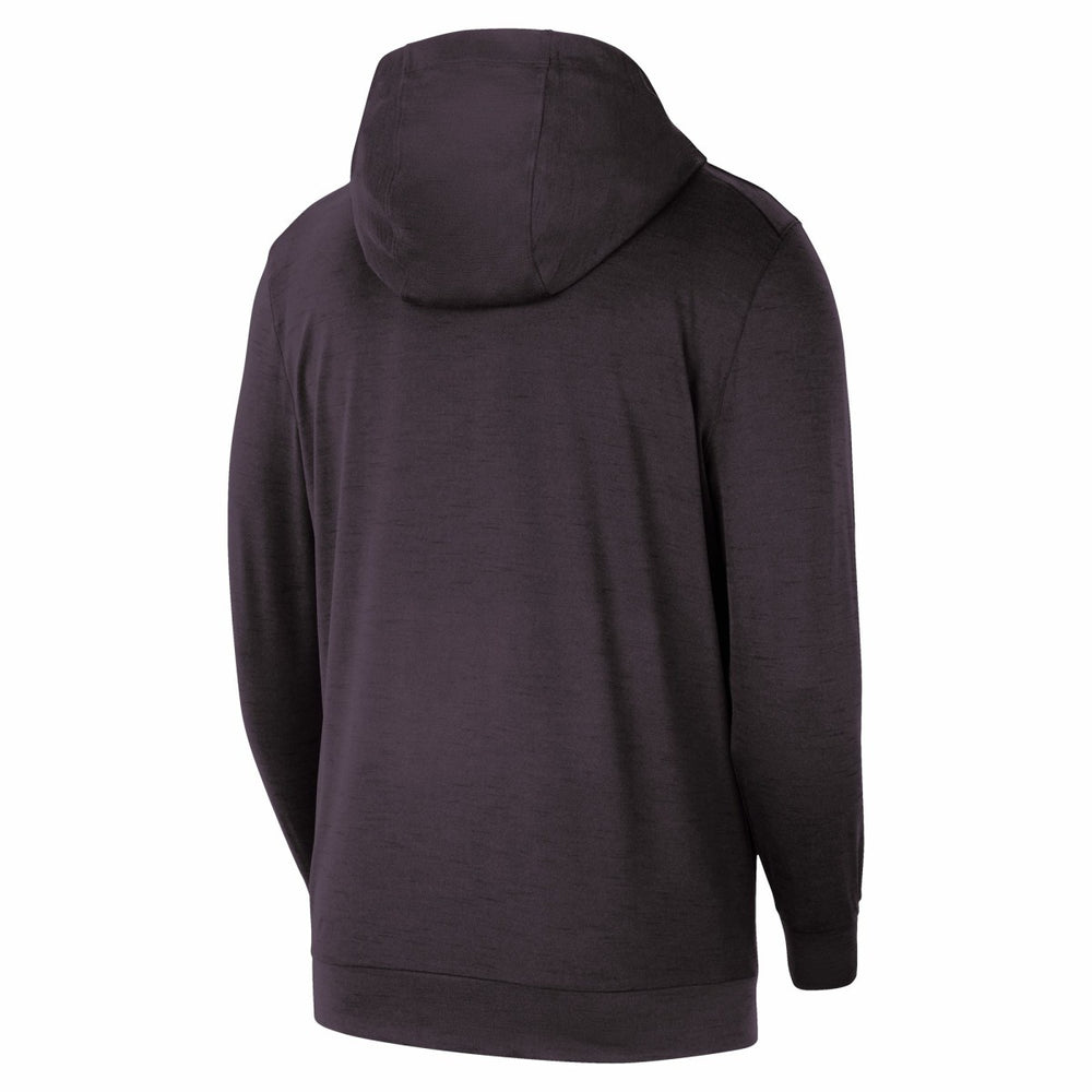 Nike Los Angeles Lakers Authentic Practice Yoga Restore Dri-Fit Pullover Hoodie