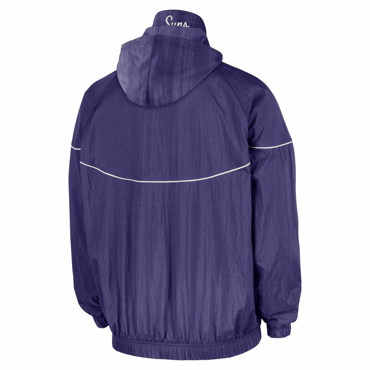 Nike Phoenix Suns Courtside Windrunner Woven Half-Zip Hooded Jacket