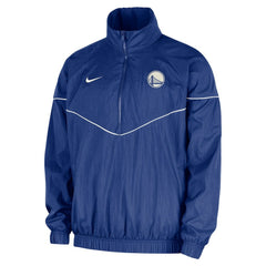 Nike Golden State Warriors Courtside Windrunner Woven Half-Zip Hooded Jacket sale
