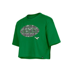 Girl's Flip Sequin Boxy T-Shirt - Philadelphia Eagles T-shirts