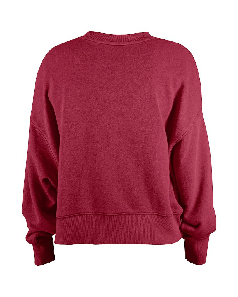 Girl's Flip Sequin Sweatshirt - Washington Commanders Sweatshirts