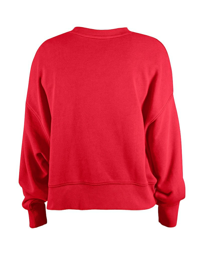 Girl's Flip Sequin Sweatshirt - San Francisco 49ers Sweatshirts