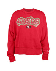 Girl's Flip Sequin Sweatshirt - San Francisco 49ers Sweatshirts