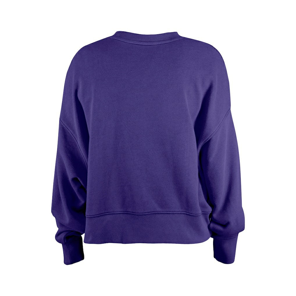 Girl's Flip Sequin Sweatshirt - Minnesota Vikings Sweatshirts