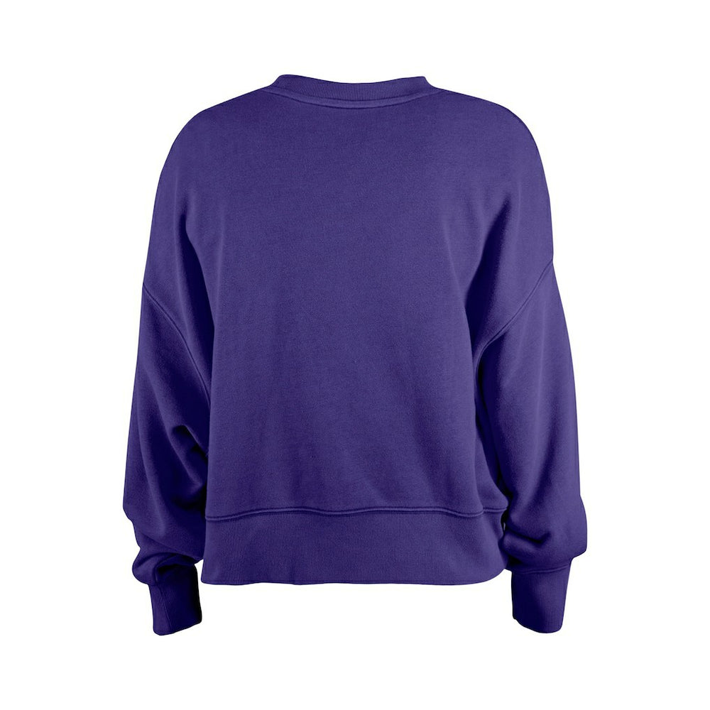 Girl's Flip Sequin Sweatshirt - Minnesota Vikings Sweatshirts