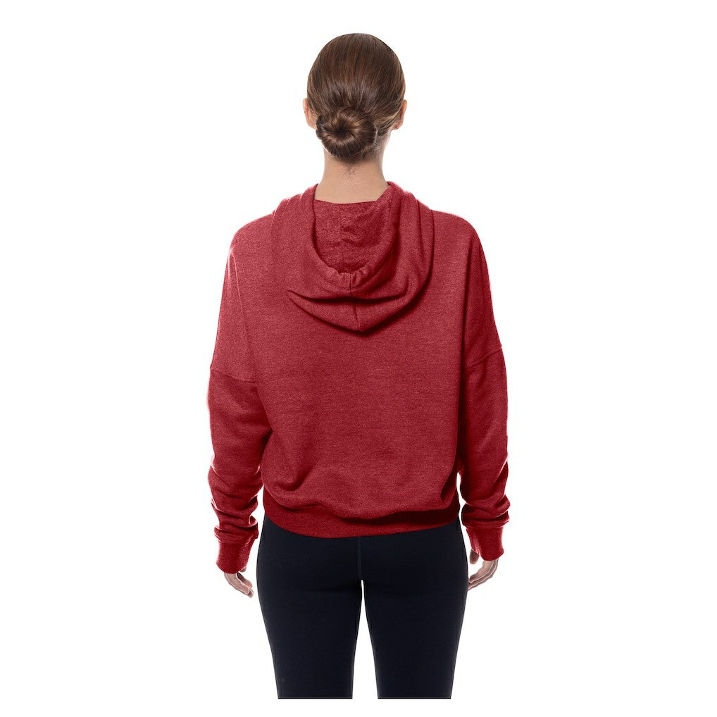 Women's Throwback Boxy Hoodie Sweatshirt - Washington Commanders Hoodies