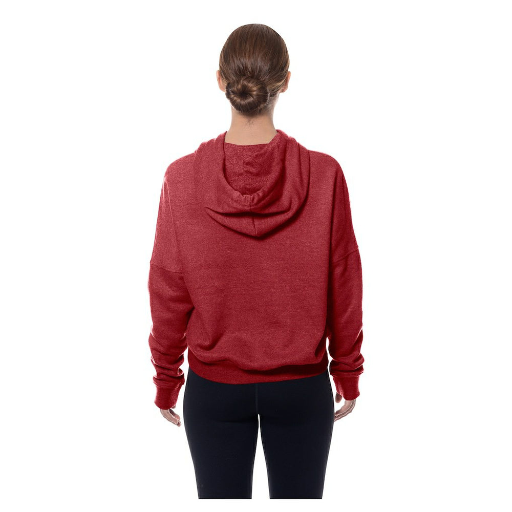 Women's Throwback Boxy Hoodie Sweatshirt - Washington Commanders Hoodies