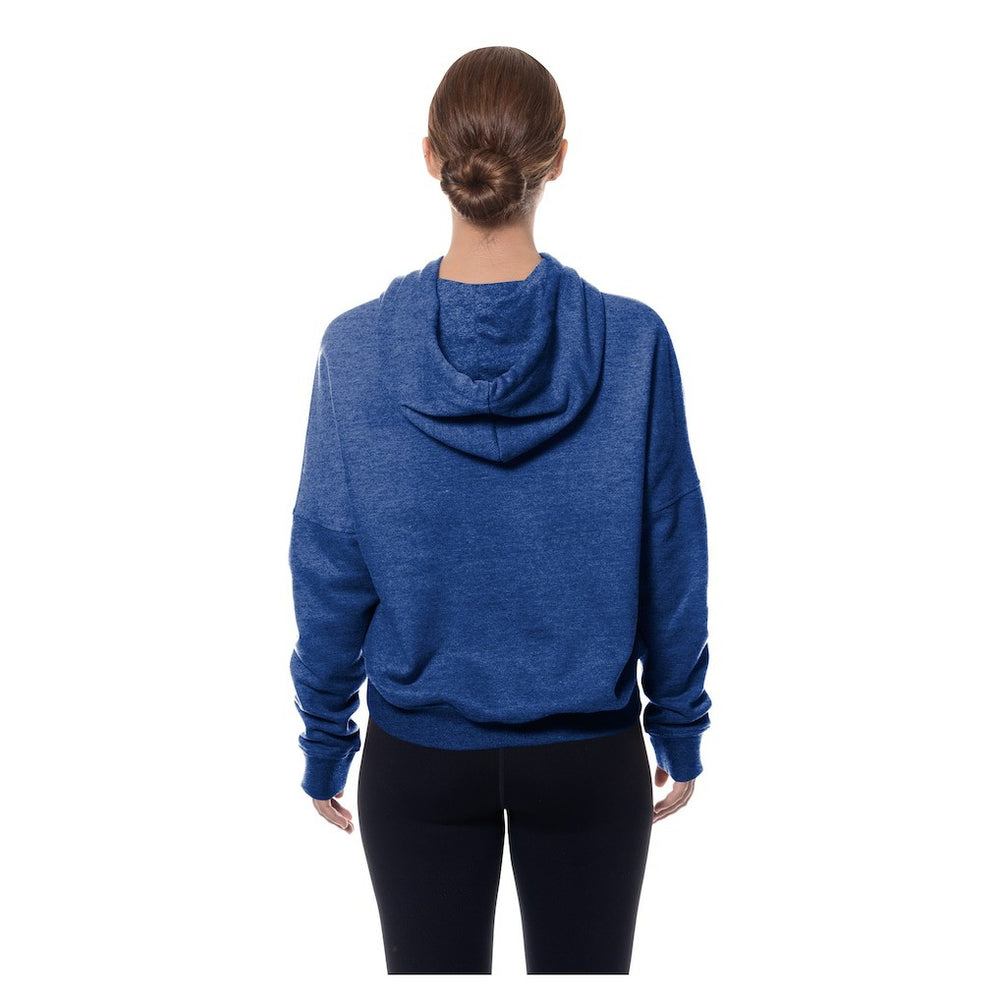 Women's Throwback Boxy Hoodie Sweatshirt - Buffalo Bills Hoodies