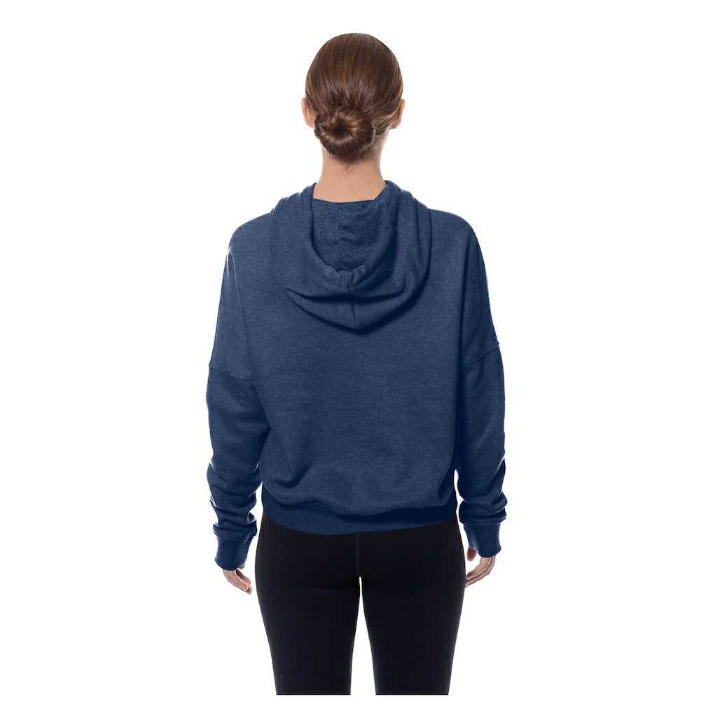 Women's Throwback Boxy Hoodie Sweatshirt - Chicago Bears Hoodies