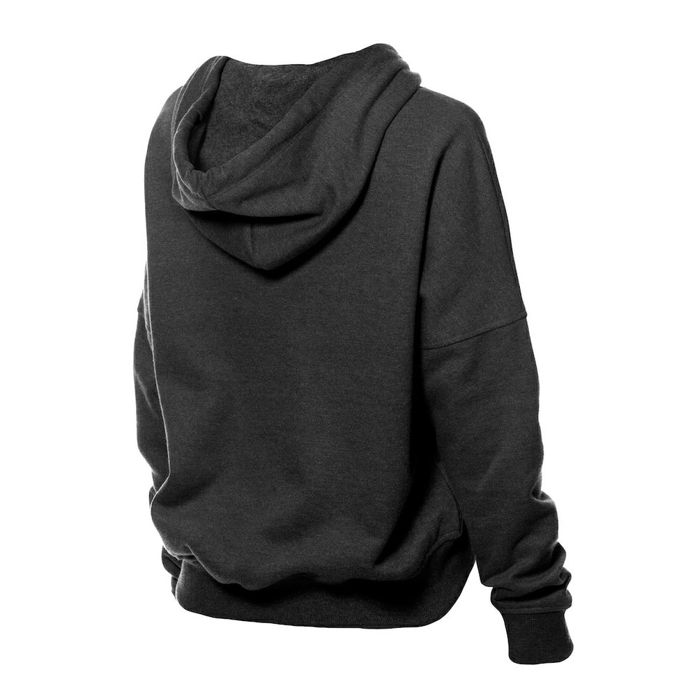 Women's Throwback Boxy Hoodie Sweatshirt - Pittsburgh Steelers Hoodies