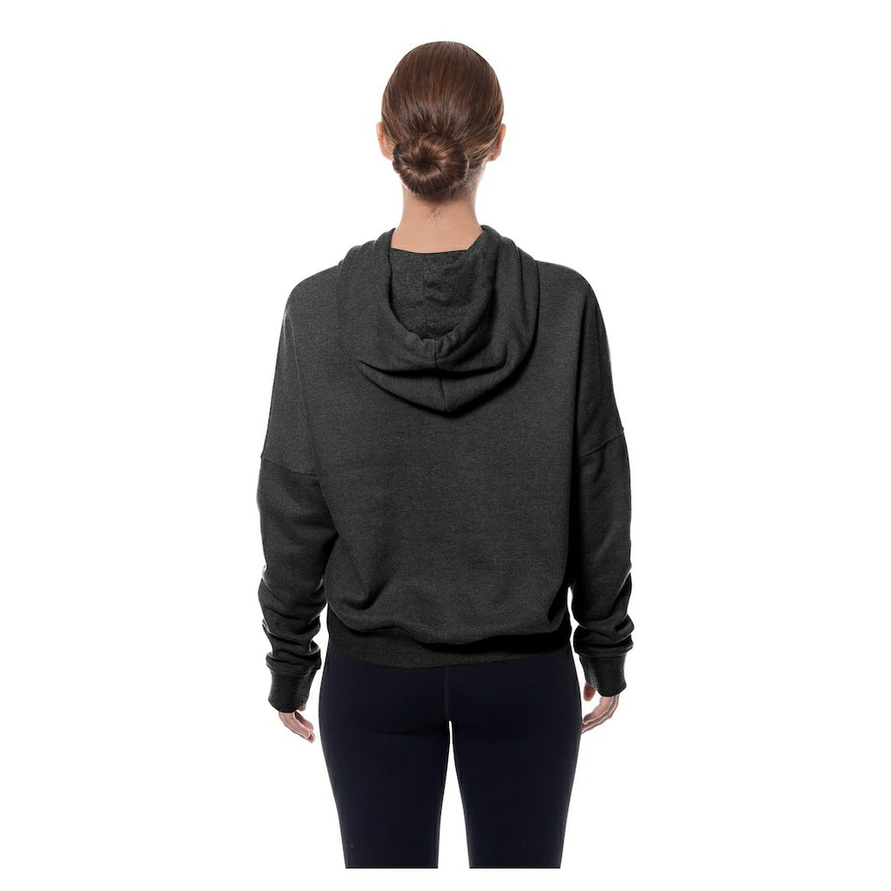 Women's Throwback Boxy Hoodie Sweatshirt - Pittsburgh Steelers Hoodies