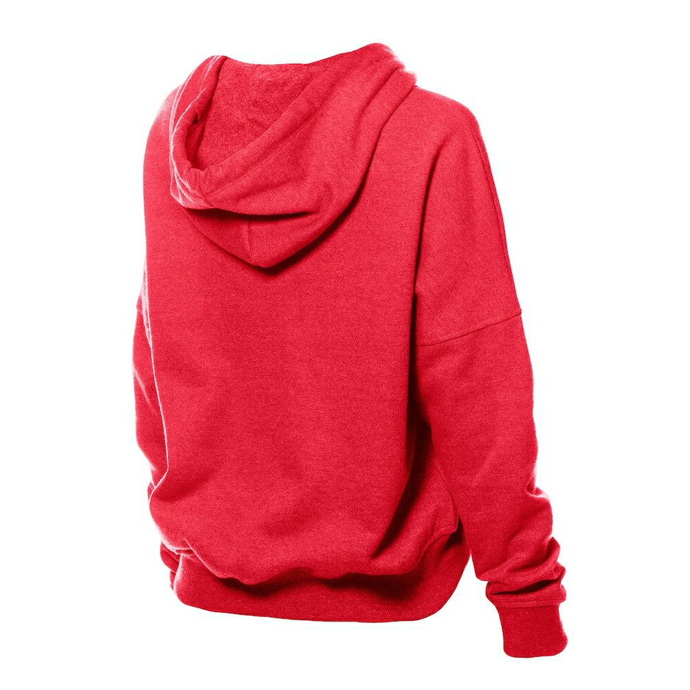 Women's Throwback Boxy Hoodie Sweatshirt - Kansas City Chiefs Hoodies