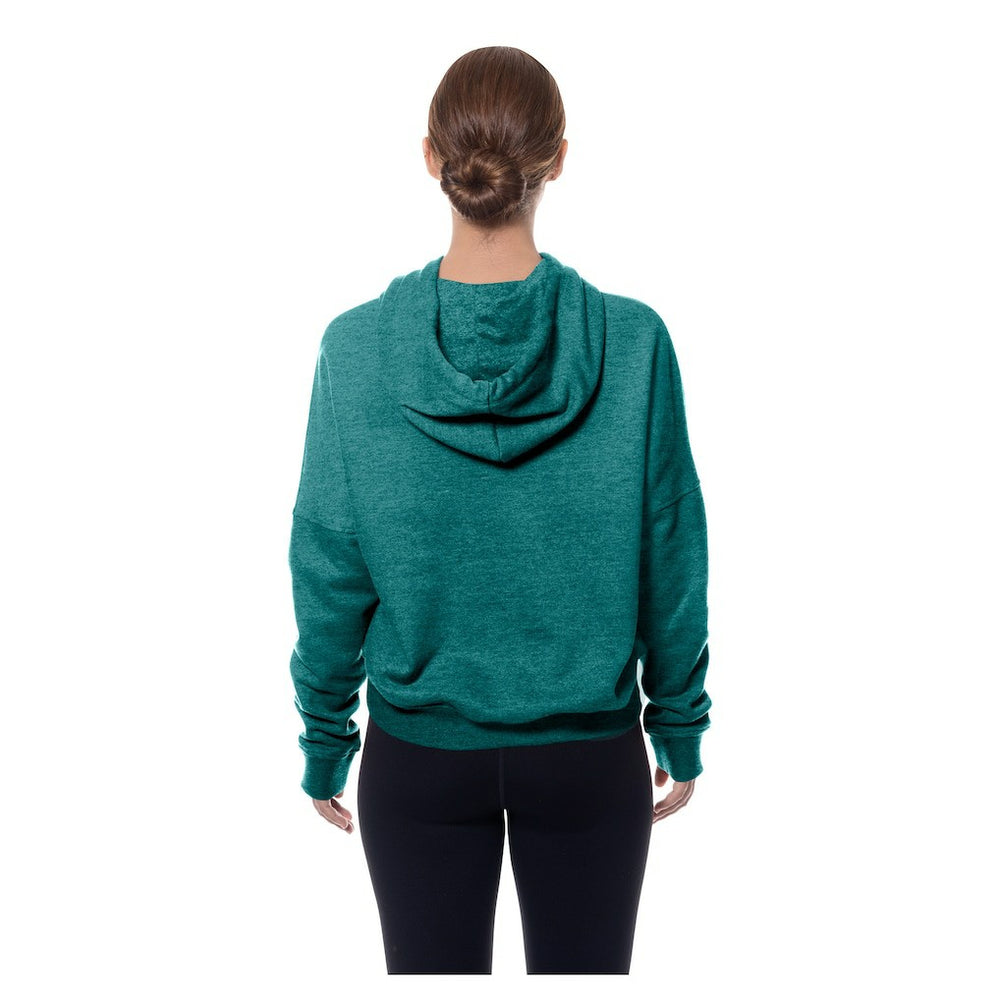 Women's Throwback Boxy Hoodie Sweatshirt - Miami Dolphins Hoodies
