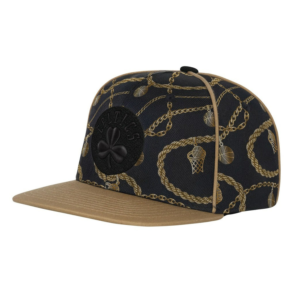 Boston Celtics Outerstuff Youth Street Hooper Snapback Hat