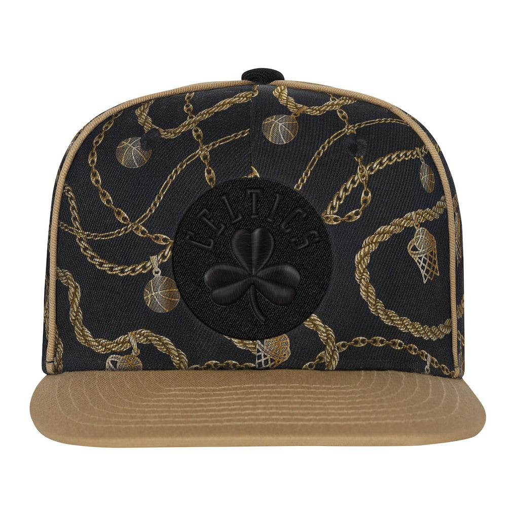 Boston Celtics Outerstuff Youth Street Hooper Snapback Hat