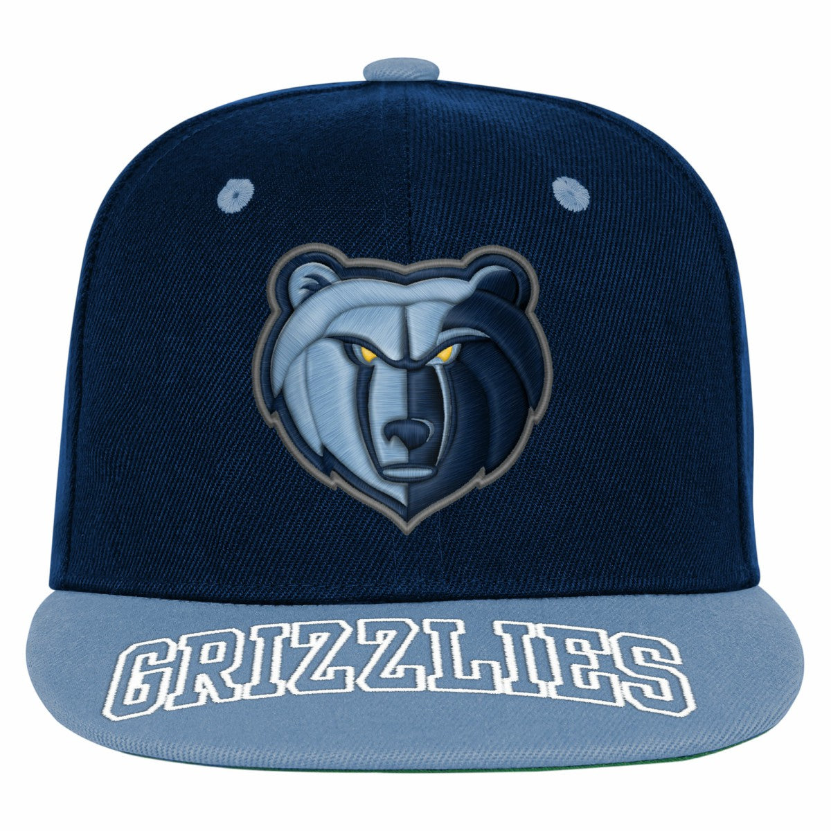 Memphis Grizzlies Outerstuff Youth Two-Tone Snapback Hat