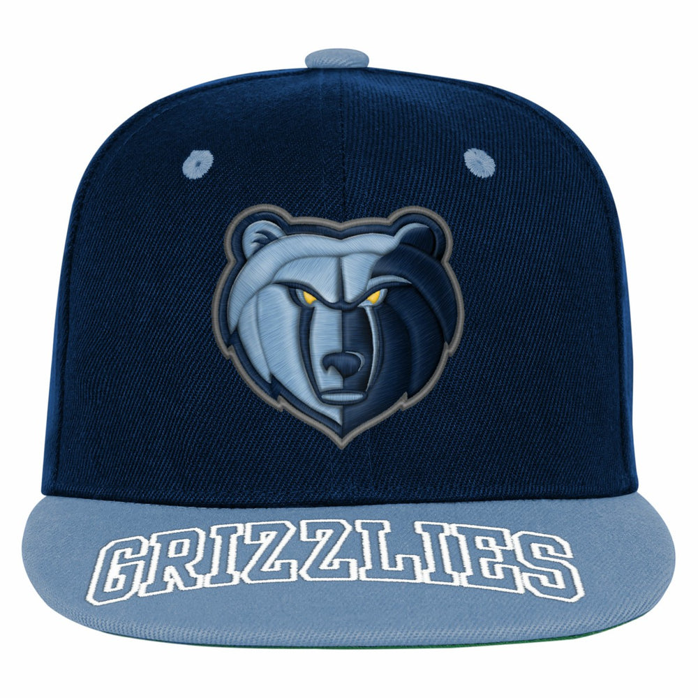 Memphis Grizzlies Outerstuff Youth Two-Tone Snapback Hat