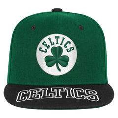 Boston Celtics Outerstuff Youth Two-Tone Snapback Hat