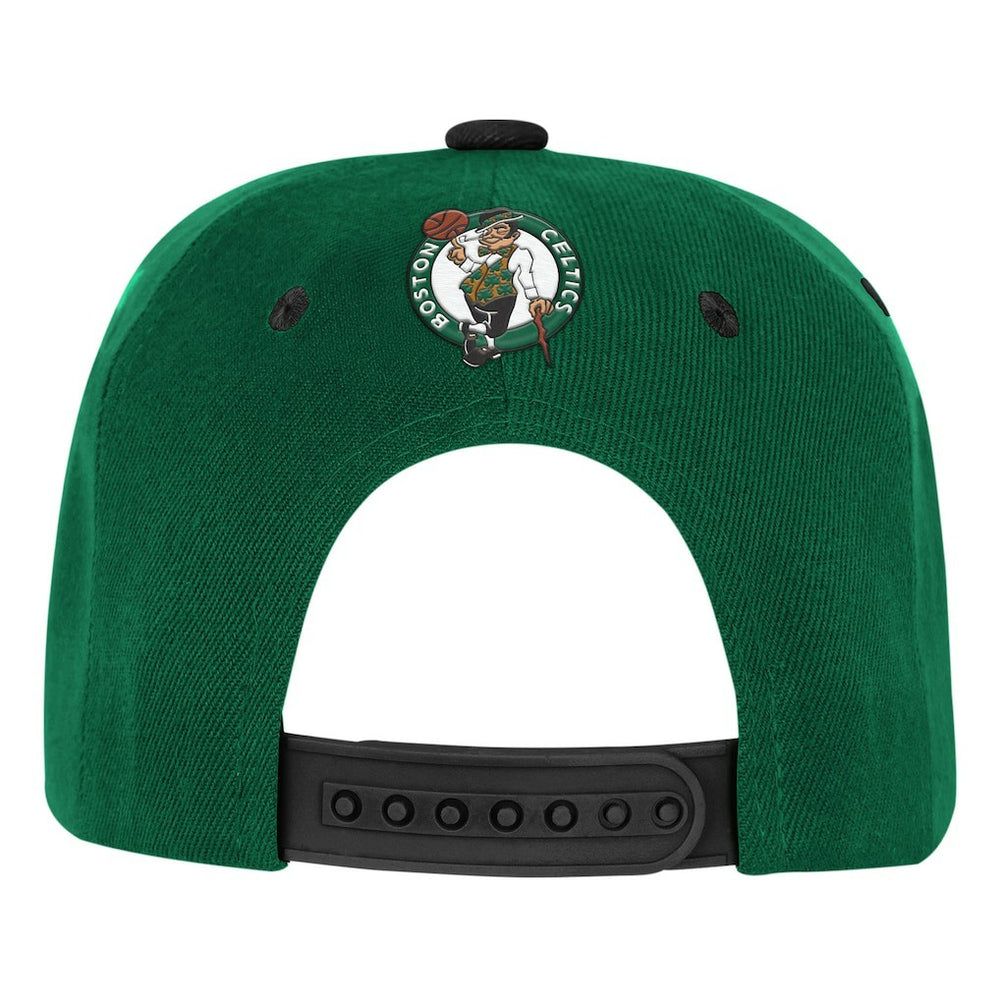 Boston Celtics Outerstuff Youth Two-Tone Snapback Hat
