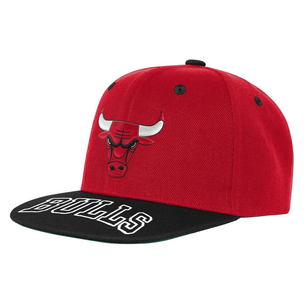 Chicago Bulls Outerstuff Youth Two-Tone Snapback Hat