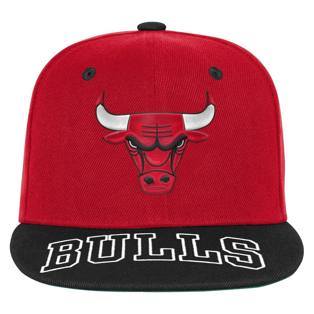 Chicago Bulls Outerstuff Youth Two-Tone Snapback Hat