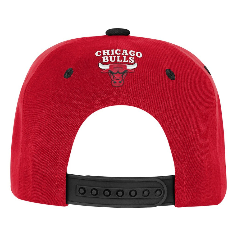Chicago Bulls Outerstuff Youth Two-Tone Snapback Hat