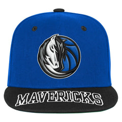 Dallas Mavericks Outerstuff Youth Two-Tone Snapback Hat sale