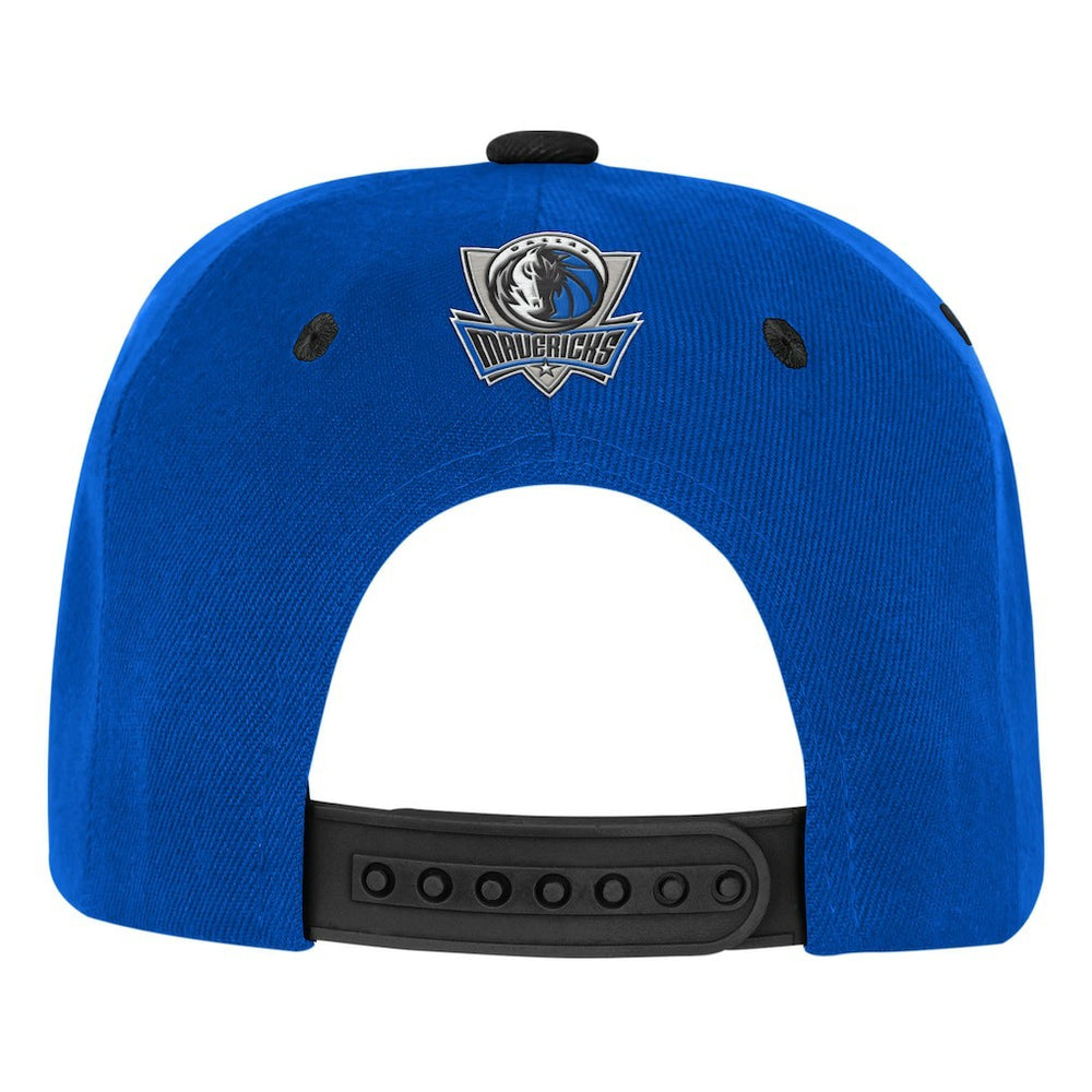 Dallas Mavericks Outerstuff Youth Two-Tone Snapback Hat sale
