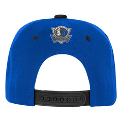 Dallas Mavericks Outerstuff Youth Two-Tone Snapback Hat sale