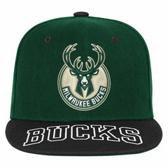 Milwaukee Bucks Outerstuff Youth Two-Tone Snapback Hat