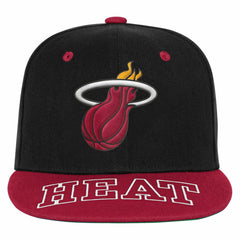 Miami Heat Outerstuff Youth Two-Tone Snapback Hat