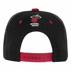 Miami Heat Outerstuff Youth Two-Tone Snapback Hat