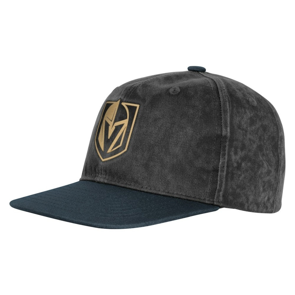 NHL Vegas Golden Knights Outerstuff Youth True Retro Deadstock Adjustable Hat