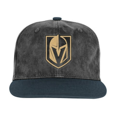 NHL Vegas Golden Knights Outerstuff Youth True Retro Deadstock Adjustable Hat