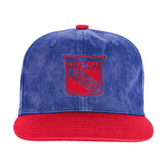 NHL New York Rangers Outerstuff Youth True Retro Deadstock Adjustable Hat