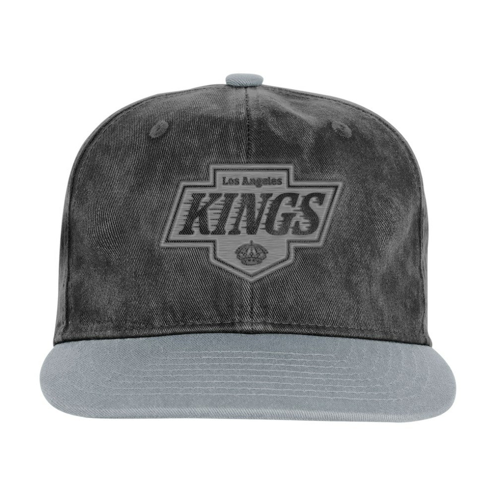 NHL Los Angeles Kings Outerstuff Youth True Retro Deadstock Adjustable Hat