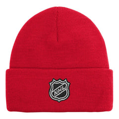 NHL Chicago Blackhawks Outerstuff Youth 2.0 Essential Cuffed Knit Hat