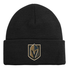 NHL Vegas Golden Knights Outerstuff Youth 2.0 Essential Cuffed Knit Hat