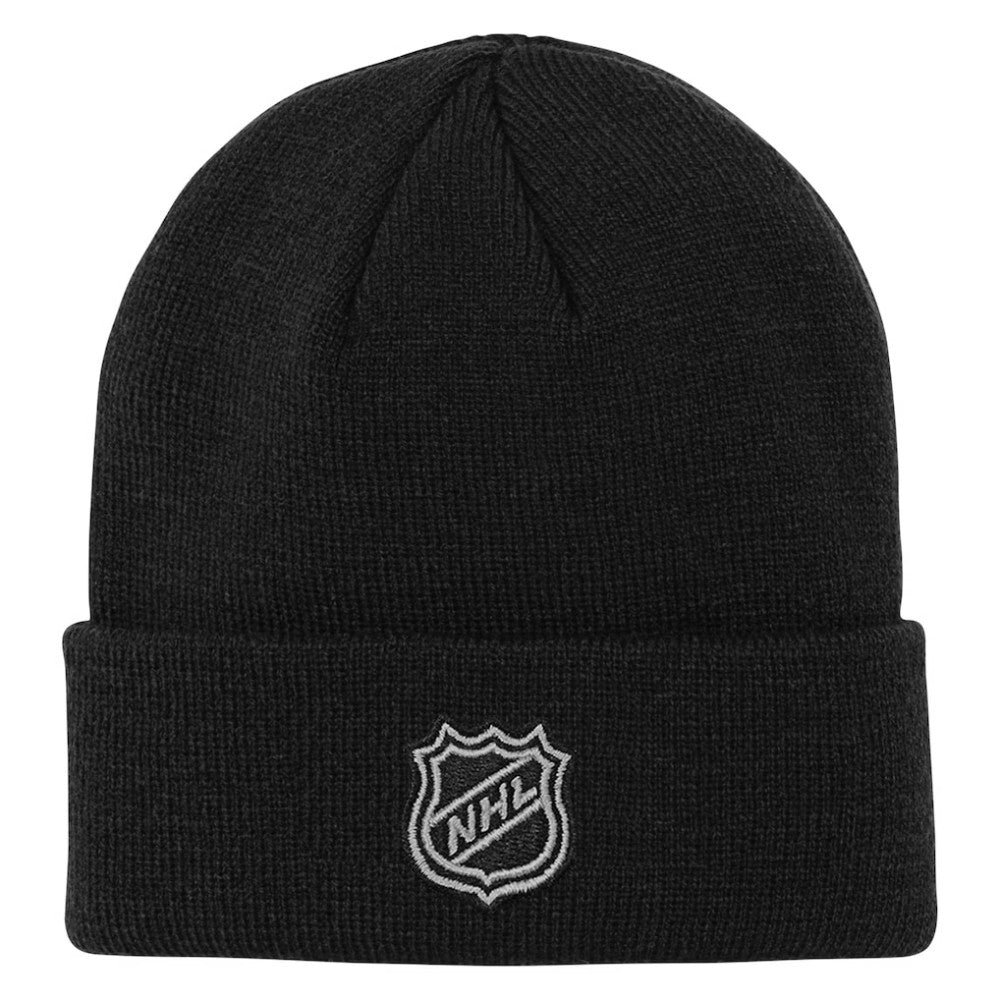 NHL Pittsburgh Penguins Outerstuff Youth 2.0 Essential Cuffed Knit Hat